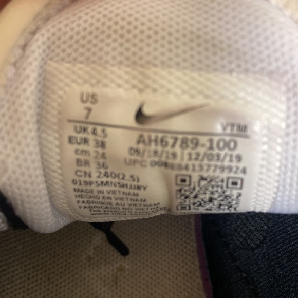 Nike AIR MAX ones 270 Black and white - Picture 5 of 5